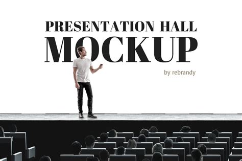 Presentation Hall Mockup On Behance