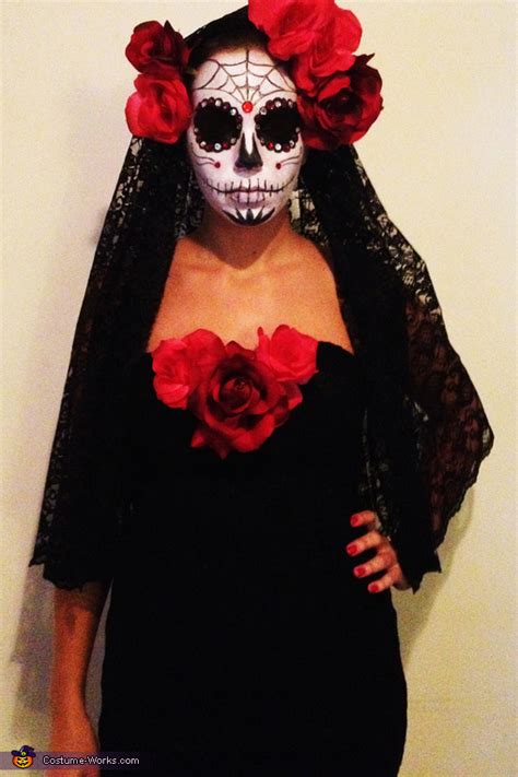 Magical, meaningful items you can't find anywhere else. Day of the Dead Halloween Costume | DIY Costumes Under $35