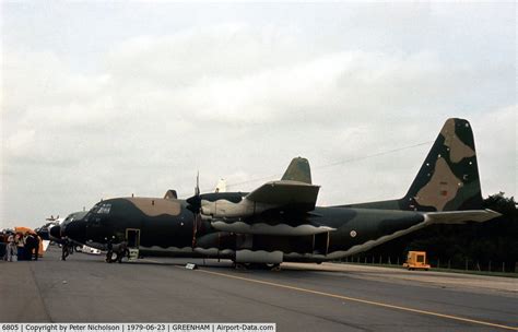 Aircraft 6805 1978 Lockheed C 130h Hercules Cn 382 4778 Photo By