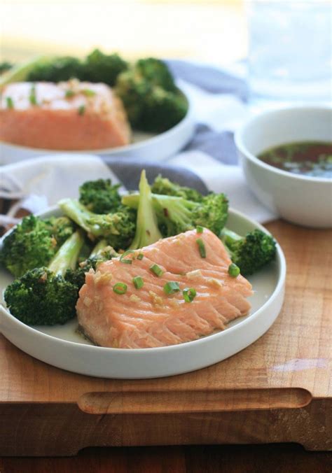 Baked Salmon With Vietnamese Dipping Sauce Girl Cooks World
