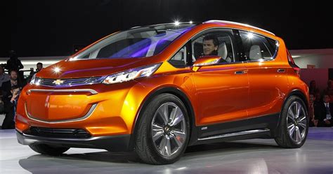 Chevrolet Planning To Launch 200 Mile Bolt Electric Vehicle In Late