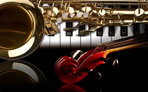 Jazz Instruments Wallpapers 4k Hd Jazz Instruments Backgrounds On
