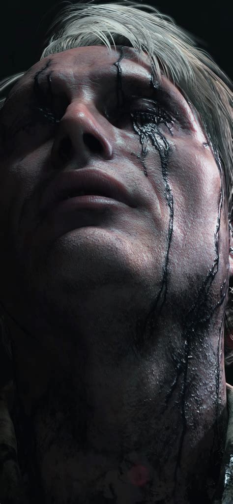 1242x2688 Mads Mikkelsen Death Stranding Video Game 4k Iphone XS MAX HD