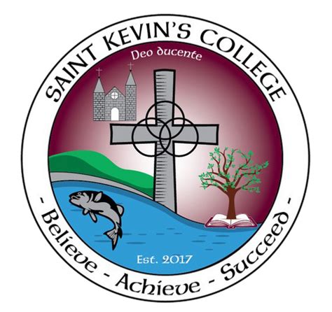 School Crest Saint Kevins College