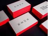 Images of Edge Business Cards