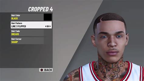 New Drippy Face Creation Tutorial Look Like A Cheeser Nba 2k20 Best