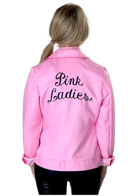 Authentic Grease Pink Ladies Jacket Costume