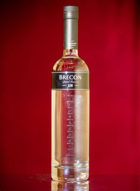 Brecon Gin The Liquor Collection