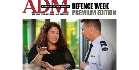 Adms Defence Week 582 Pdf Version Australian Defence Magazine