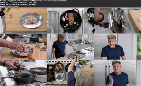 Masterclass Gordon Ramsay Teaches Cooking Ii Restaurant Recipes At
