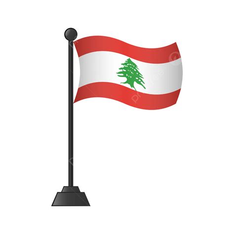 Lebanon Flag Lebanon Flag Lebanon Day Png And Vector With