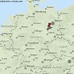 Karte von Dessau-Roßlau :: Deutschland Breiten- und Längengrad ...