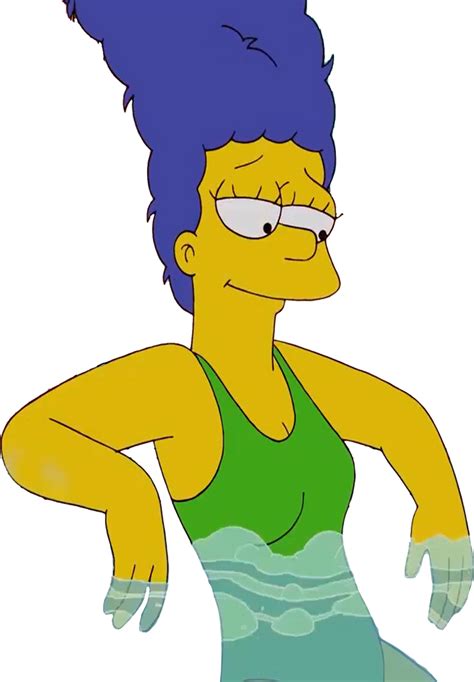 Marge Simpson In A Hot Tub Vector By Homersimpson1983 On Deviantart