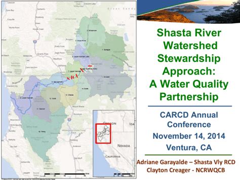 Shasta River Watershed Stewardship Approach
