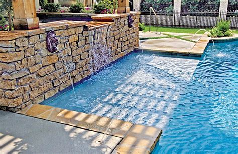 Tanning Ledge Pool And Sun Shelf Pictures Blue Haven Dream Backyard