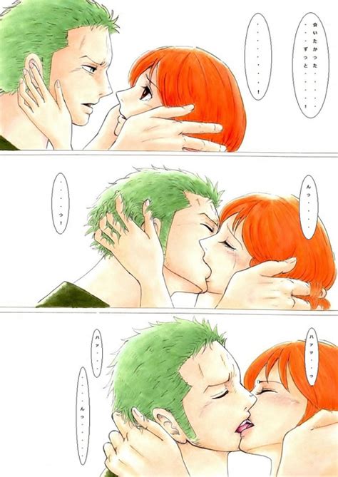 Zoro Nami One Piece Nami Zoro Fan Art Fanpop