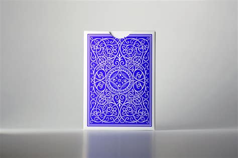 Superior Blue Custom Playing Cards Foil Printing