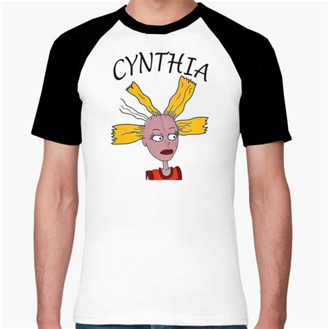 Rugrats Cynthia Doll 90s Bella Retro Super Cool Vintage Style Shirt