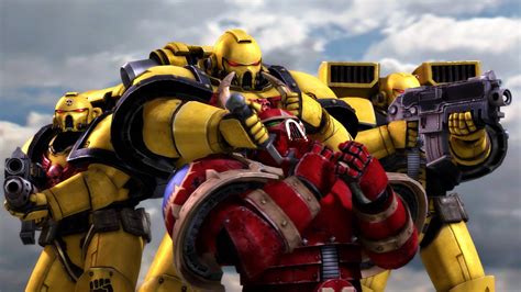 Imperial Fists Cutthroat Art By Zestalicious 40k Gallery