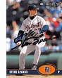 Steve Sparks autographed baseball card (Detroit Tigers) 2003 Donruss ...