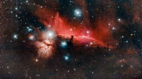 Download Wallpaper 3840x2160 Nebula Galaxy Stars Constellations