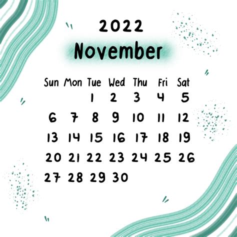 Monthly Calendar Png Image Simple Mint Tosca Monthly Calendar Of