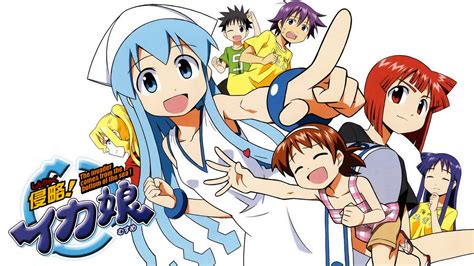 Reppuu Reviews Anime Review Shinryaku Ika Musume