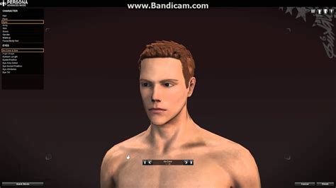 APB Reloaded Character Creation Male YouTube