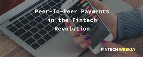 Peer To Peer Funds Within The Fintech Revolution Forrestbusiness Com