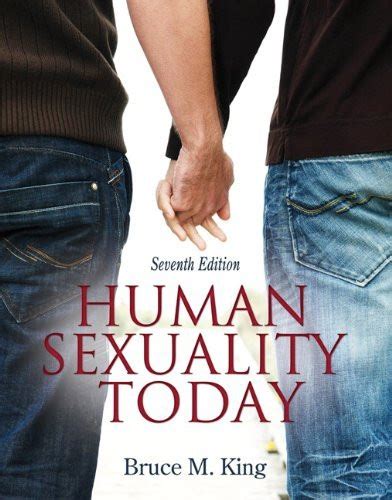 Human Sexuality Today By Bruce M King American Book Warehouse