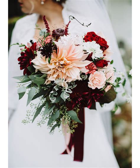 11 Fall Wedding Bouquet Ideas Dujour