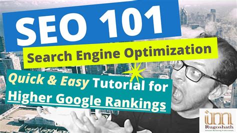 Seo 101 Search Engine Optimization 2023 Youtube