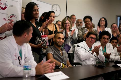 Orlando Shooting Survivors Cope With The Trauma Of Good Fortune The