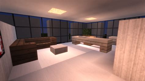 Modern Office Building 3 Full Interior Minecraft Map