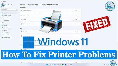 Printer Not Working How To Fix Printer Problems On Windows Pc