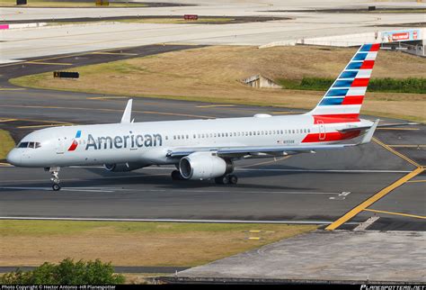 N193an American Airlines Boeing 757 223wl Photo By Hector Antonio Hr
