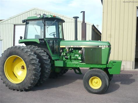 1983 John Deere 4450 Tractors Row Crop 100hp John Deere