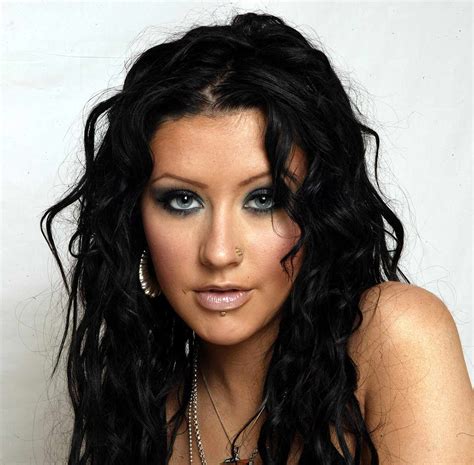 Christina Aguileras Beauty Evolution Through The Years