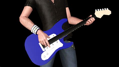 Mod The Sims Electric Guitars By Xdarkshadowx Converted To Accessories