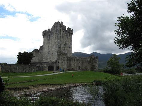 Ross Castle Killarney Ross Castle Natural Landmarks Castle