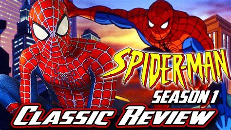 Spider Man The Animated Series 1994 Season 1 Classic Review Youtube