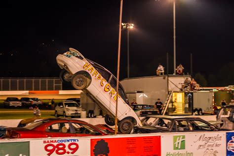 July 11th Race Night Finishes With A Crash And A Few Bangs Montgomery