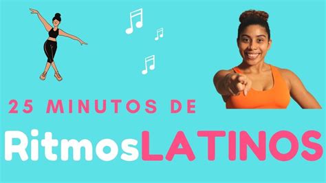 Clase De Ritmos Latinos 2 25 Minutos Intenso Youtube