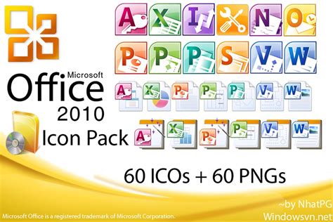 Microsoft Office 2010 Iconpack Download Per Pc Gratis