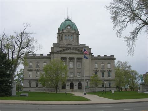 Kankakee County Courthouse Kankakee Illinois Designed By Flickr