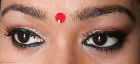 Bengali Eye Makeup Brides Of The World Inspired Eye Makeup Series Part