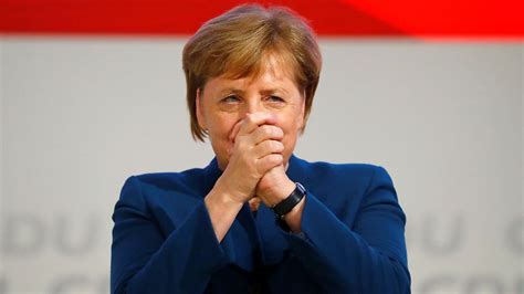 Merkels Letzte Worte Als Parteichefin Es War Mir Eine Große Freude