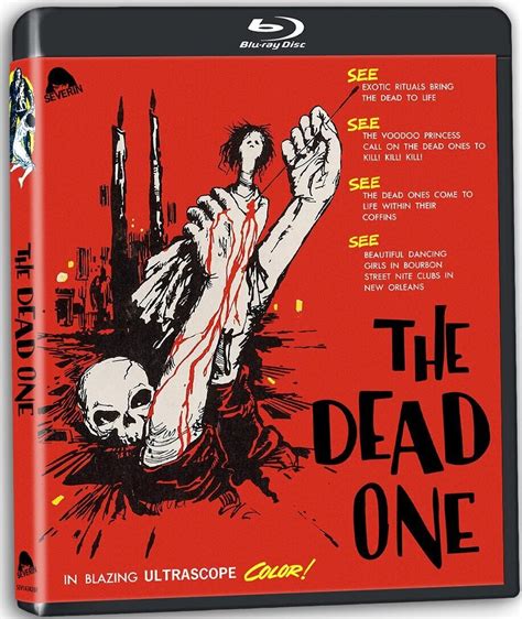 The Dead One Blu Ray