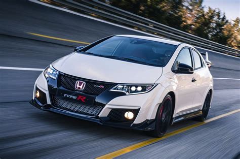 2015 Honda Civic Type R Officially Unveiled 228kw Fwd Manual Only