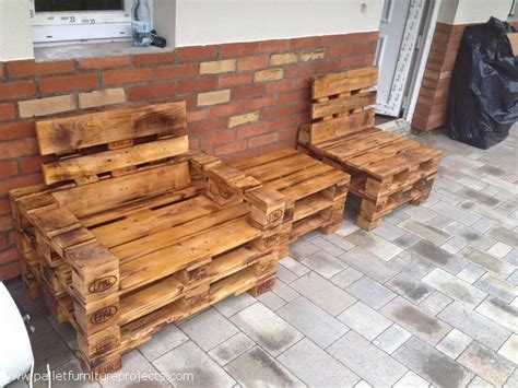Recycled Wooden Pallet Couches Pallet Furniture Projects
